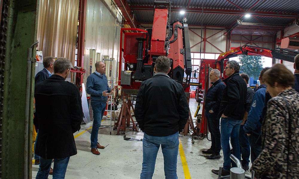 IEV bedrijfsbezoek HSE Garagebedrijf Pals 16